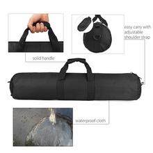 55/60/65/70/75/80/100cm Padded Camera Monopod Tripod Carrying Bag Case/Light Stand Carrying Bag / Umbrella Softbox Carrying Bag 2024 - buy cheap