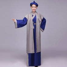 Adult Costume Chinese Folk Dance Xu Xian Clothing Hanfu Dance Performance Stage Performance Outfit 2024 - buy cheap