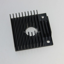 20 Pieces lot 40x40x11mm Aluminum Heatsink For MK7/MK8 3D printer extruder heat sink Makerbot Fitting 2024 - buy cheap
