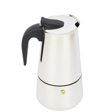 New 2/4/6/9 Cups Stainless Steel Coffee Maker Latte Percolator Moka Pot Espresso Stove Top Pot Portable Automatic Machine 2024 - buy cheap