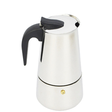 Cafeteira com 2, 4 e 6/9 copos de aço inoxidável, máquina automática portátil, café expresso 2024 - compre barato