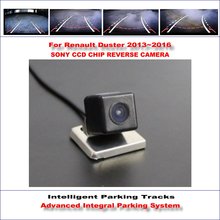 Car Intelligentized Rear View Camera For Renault Duster 2013-2016 HD Parking Back High Quality 3089 Chip CAM 2024 - buy cheap