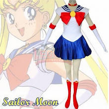Sailor Moon Tsukino Usagi Cosplay adult costume uniform outfit skirt custom made 2024 - buy cheap