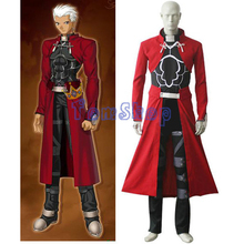 Fate Stay Night Archer Cosplay Uniform Suit Men's Halloween Full Set Costumes Custom Size Free Shipping 2024 - buy cheap