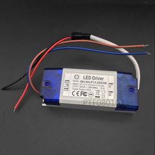 2 Pieces 13-25x2W DC39-84V 430mA - 450mA 30W 40W LED Driver High Power LED Powr Supply For Floodlight 2024 - buy cheap