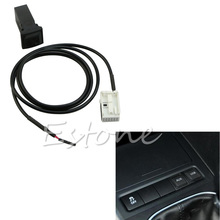Newest Hot New for VW Jetta MK5 Scirocco Golf GTI MK5 MK6 RNS510 RCD510 AUX In Socket&Cable 2024 - buy cheap