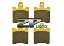 Pastillas de freno Kevlar orgánicas para STREET FJR 1300 AS (ABS-Electric Shift), delanteras OEM 2013, nuevas, de alta calidad 2024 - compra barato