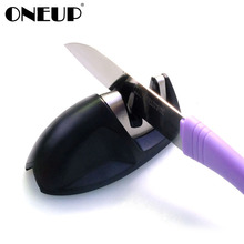 ONEUP Diamond Knife Sharpener Two Stages Mini Portable Quick Knife Sharpening Kitchen Tools Kitchen Accessories 2024 - buy cheap