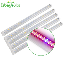 5Pcs 30W 45W 60W LED T8 Tube Full Spectrum LED Grow Light Bar Plant Grow Light Strip For Aquarium Greenhouse Hydroponic 60-120cm 2024 - buy cheap