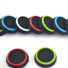 10 pcs a lot Game Accessory Protect Cover Silicone Thumb Stick Grip Caps for PS3 /PS4 for Xbox 360 for Xbox one Game Controllers 2024 - buy cheap