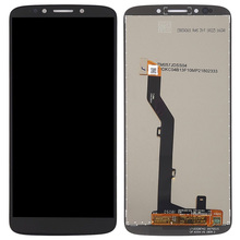 Tela de lcd para motorola, digitalizador com sensor tátil e kit para moto e5 xt1944 drive, 5.5 tamanhos 2024 - compre barato