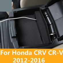 For Honda CRV CR-V 2012-2016 Car Central Armrest Storage Box Console Arm Rest Tray Holder Case Palle Interior Auto Accessories 2024 - buy cheap