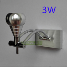 3W AC85-265V Wall Lamp Led Living Room Bedside Reading Wall Mounted Decroration 2024 - buy cheap