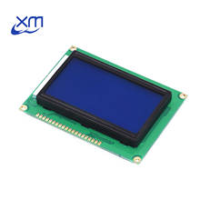 10pcs LCD 12864 128x64 Dots Graphic Blue Color Backlight LCD Display Shield 5.0V 2024 - buy cheap