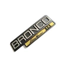 10pcsxWithout 2prongs Plastic BRONCO Eddie Bauer Car Sticker Emblem Badge Logo 2024 - buy cheap