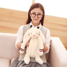 40 cm Rabbit Plush Backpack Cute Plush Rabbit Doll Backpack Stuffed Plush Toys Rabbit Kids Girls School Bag Gift For Little Girl 2024 - buy cheap