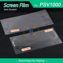 HOTHINK (2 компл./лот) Защитная пленка для ЖК-экрана и нижней крышки от царапин для PSV ita 1000 PSV PS Vita 1000 2024 - купить недорого