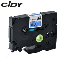 CIDY Tze 531 Tz531 Black on blue Laminated Compatible P touch 12mm tze-531 tz-531 tze531 Label Tape Cassette Cartridge 2024 - buy cheap