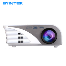 BYINTEK ML215 proyector 1080 P HD Cine Portátil Nuevo Proyector de Cine En Casa HDMI USB mini LED de Video de la PC mini Beamer projektor 2024 - compra barato