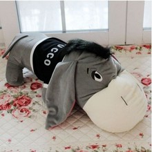 Donkey giant stuffed animals pillow cushions plush toys The best gift for kids free shipping 60cm 2024 - buy cheap
