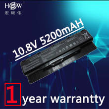 HSW 5200 мАч Аккумулятор для ноутбука ASUS N46 N46V N46VJ N46VM N46VZ N56 N56D N56V N56VJ N76 N76V, a31-N56 A32-N56 A33-N56 bateria 2024 - купить недорого