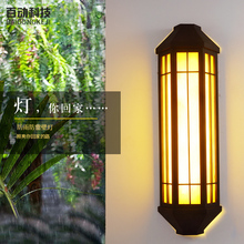 Garden large outdoor Wall Lights E27 led waterproof street lighting imitation marble wall lamp hotel Sconce department gate lamp 2024 - buy cheap