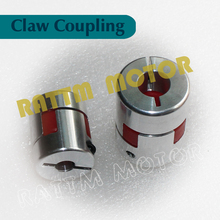 4PCS 12.7mm to 14mm CNC Flexible Jaw Spider Plum Coupling Shaft Coupler 12.7x14mm D40 L50 2024 - buy cheap