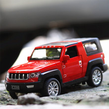 1:32 Toy Car Beijing JEEP Metal Toy Alloy Car Diecasts & Toy Vehicles Car Model Wolf Warriors Model Car Toys For Children 2024 - buy cheap