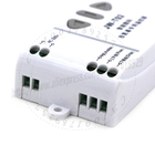Ca-interruptor de controle remoto sem fio, 220v, frente e trás, 315mhz, 3 transmissores + receptor, sku: 5120 - foto 2026 Ca-interruptor de controle remoto sem fio, 220v, frente e trás, 315mhz, 3 transmissores + receptor, sku: 5120 - foto 2026