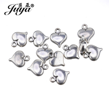 10pcs/lot 12.6*10.5mm Simple Zinc Alloy Charms Pendant for Necklace Bracelet Jewelry Making Supplies DIY Handmade Accessories 2024 - buy cheap