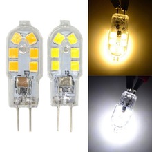 5pcs/set G4 LED Bulb, Bi-Pin Base, 20W Halogen Bulb Equivalent, DC 12 Volt, Warm White /White 3000K,6000k  360 Degree 2024 - buy cheap