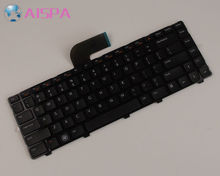 100% New Laptop Keyboard For Dell Vostro 1450 3450 1440 1540 1550 3350 3550 2520 2420  US Version 2024 - buy cheap