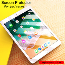 Protector de pantalla de vidrio templado para iPad, película protectora de vidrio para Ipad Mini 1 2 3 4 para Apple iPad Air 2 Mini 7,9 Pro 9,7 10,5 2017 2018 2024 - compra barato