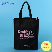 Customized Cheap Non Woven Shopping Bag printed shopping bag carry bag 2024 - buy cheap