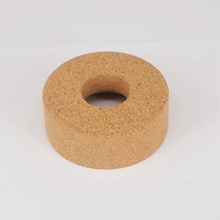 80mm Diameter Laboratory Synthetic Cork Ring Holder for Round Bottom Flask 50-250ml 2024 - buy cheap