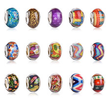 100PCs DIY Beads Spacer Charms for Jewelry Making Resin Cheap Wholesale High Quality Loose Bead Multi Designs for Choice 2024 - buy cheap