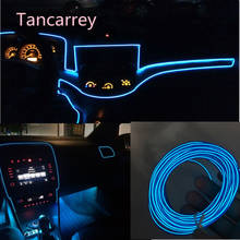 2017 new style Car styling LED decorative strip for nissan almera jeep renegade peugeot 3008 kia sportage nissan Accessories 2024 - buy cheap