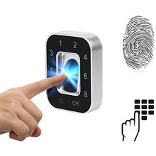 Mini Fingerprint Lock for Drawer Cabinet Anti Theft Security Gym Sauna Drawer Wardrobe Locks Password Code Small Electric Lock 2024 - buy cheap