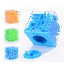2 Pack Creative Children Toys 3d Three-dimensional Magic Blocks Through The Intelligence Maze Learning Toys for Children 2024 - buy cheap