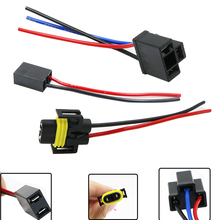 YSY 100 Uds H4 H7 H11 cerámica hembra adaptador cableado arnés enchufe de coche Cable de enchufe de cable conector para HID bombilla LED 2024 - compra barato