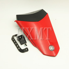 Cubierta de asiento trasero de motocicleta, conjunto de carenado trasero para Yamaha YZF600 R6 2017 2018, color rojo, YZF 600 2024 - compra barato