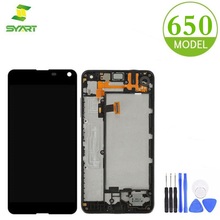 For Nokia Lumia 650 LCD Display Touch Screen Digitizer Assembly With Frame Replacement For RM-1152 RM-1154 RM-1109 RM-1113 LCDs 2024 - buy cheap
