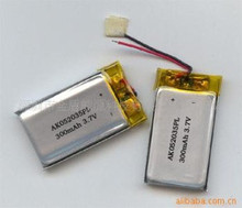 052035502035602035 Bluetooth headset MP3 P4 polymer lithium battery 3.7V 2024 - buy cheap