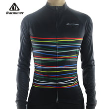 Racmmer 2020 Women Long Sleeve Cycling Jersey Mtb Cycling Clothing Bicycle Maillot Ciclismo Sportwear Bike Clothes #NL-07 2024 - buy cheap