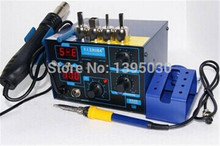 220V/ 110V Electric Soldering Iron Saike 952D Rework Station Hot Air Gun Soldering Station 2024 - buy cheap