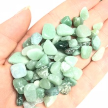 Pedras de cristal de jade e cascalho, 100g natural, pedras de cristal de rocha, quartzo, mineral, cura, amostra, decoração de jardim, tanque de peixes 2024 - compre barato