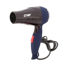 1500W Foldable Handle Hair Dryer EU Plug Blow Dryer Wind Low Noise Hair Blower For Home Outdoor Travel Hair Drier 2024 - buy cheap