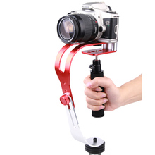 Novo mini vídeo profissional steadycam steadicam estabilizador para compact digital dslr camera phone para canon nikon sony gopro hero 2024 - compre barato