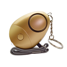 120-130dB Personal Alarm Safe Sound Emergency Self-Defense Security Alarm Keychain LED Flashlight for Women Girls Kids Explorer 2024 - buy cheap