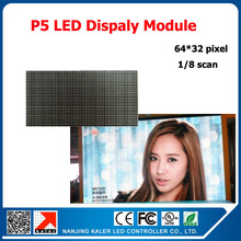 Kaler 320*160 milímetros 64*32 pixels 1/16 Digitalização P5 SMD3528 3in1 RGB full color módulo de LED Indoor para o interior display LED tela de parede de vídeo 2024 - compre barato